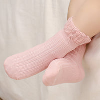 Load image into Gallery viewer, Baby Kid Girls Solid Color Accessories Socks Wholesale 22030240

