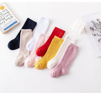 Load image into Gallery viewer, Baby Kid Girls Solid Color Accessories Socks Wholesale 22030241
