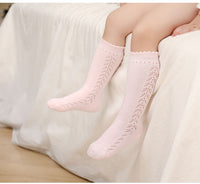 Load image into Gallery viewer, Baby Kid Girls Solid Color Accessories Socks Wholesale 22030241
