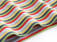 Load image into Gallery viewer, Baby Kid Boys Striped Cartoon Print T-Shirts Wholesale 220302421
