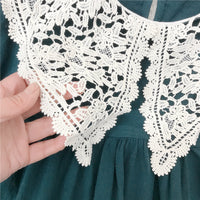 Load image into Gallery viewer, Baby Kid Girls Lace Embroidered Dresses Wholesale 220302437
