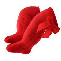 Load image into Gallery viewer, Baby Girls Bow Accessories Socks Wholesale 220302450
