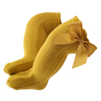 Load image into Gallery viewer, Baby Girls Bow Accessories Socks Wholesale 220302450
