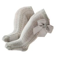 Load image into Gallery viewer, Baby Girls Bow Accessories Socks Wholesale 220302450
