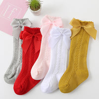 Load image into Gallery viewer, Baby Girls Bow Accessories Socks Wholesale 220302450
