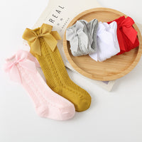 Load image into Gallery viewer, Baby Girls Bow Accessories Socks Wholesale 220302450
