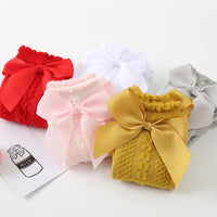 Load image into Gallery viewer, Baby Girls Bow Accessories Socks Wholesale 220302450

