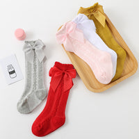 Load image into Gallery viewer, Baby Girls Bow Accessories Socks Wholesale 220302450
