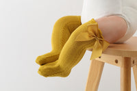 Load image into Gallery viewer, Baby Girls Bow Accessories Socks Wholesale 220302450
