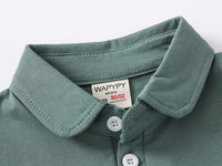 Load image into Gallery viewer, Baby Kid Boys Solid Color Polo Shirts Wholesale 220302464
