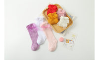 Load image into Gallery viewer, Baby Girls Solid Color Bow Accessories Socks Wholesale 220302472
