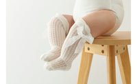 Load image into Gallery viewer, Baby Girls Solid Color Bow Accessories Socks Wholesale 220302472

