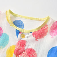 Load image into Gallery viewer, Baby Kid Girls Flower Cartoon Print Dresses Wholesale 220302473
