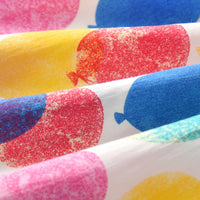 Load image into Gallery viewer, Baby Kid Girls Flower Cartoon Print Dresses Wholesale 220302473
