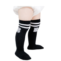 Load image into Gallery viewer, Baby Unisex Striped Alphabet Accessories Socks Wholesale 22030295

