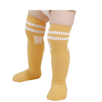 Load image into Gallery viewer, Baby Unisex Striped Alphabet Accessories Socks Wholesale 22030295
