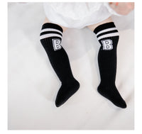 Load image into Gallery viewer, Baby Unisex Striped Alphabet Accessories Socks Wholesale 22030295
