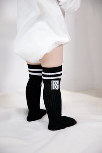 Load image into Gallery viewer, Baby Unisex Striped Alphabet Accessories Socks Wholesale 22030295
