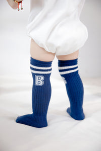 Load image into Gallery viewer, Baby Unisex Striped Alphabet Accessories Socks Wholesale 22030295
