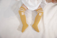 Load image into Gallery viewer, Baby Unisex Striped Alphabet Accessories Socks Wholesale 22030295

