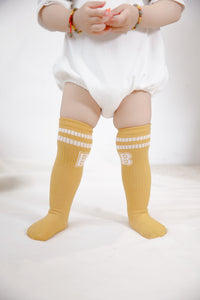 Load image into Gallery viewer, Baby Unisex Striped Alphabet Accessories Socks Wholesale 22030295
