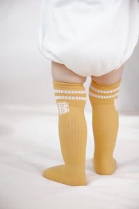 Load image into Gallery viewer, Baby Unisex Striped Alphabet Accessories Socks Wholesale 22030295
