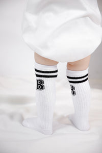Load image into Gallery viewer, Baby Unisex Striped Alphabet Accessories Socks Wholesale 22030295
