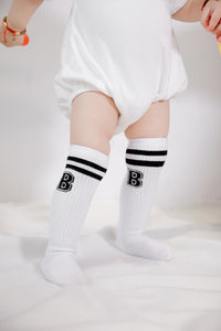 Load image into Gallery viewer, Baby Unisex Striped Alphabet Accessories Socks Wholesale 22030295
