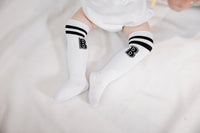 Load image into Gallery viewer, Baby Unisex Striped Alphabet Accessories Socks Wholesale 22030295
