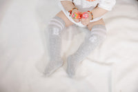 Load image into Gallery viewer, Baby Unisex Striped Alphabet Accessories Socks Wholesale 22030295
