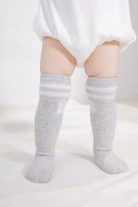 Load image into Gallery viewer, Baby Unisex Striped Alphabet Accessories Socks Wholesale 22030295
