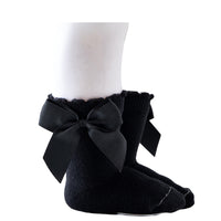 Load image into Gallery viewer, Baby Kid Unisex Solid Color Bow Accessories Socks Wholesale 22030296

