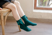 Load image into Gallery viewer, Baby Kid Unisex Solid Color Bow Accessories Socks Wholesale 22030296
