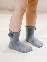 Load image into Gallery viewer, Baby Kid Unisex Solid Color Accessories Socks Wholesale 22030299

