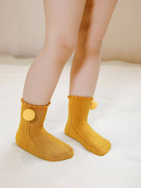 Load image into Gallery viewer, Baby Kid Unisex Solid Color Accessories Socks Wholesale 22030299
