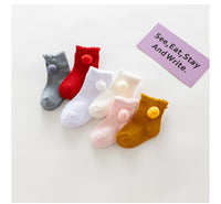 Load image into Gallery viewer, Baby Kid Unisex Solid Color Accessories Socks Wholesale 22030299
