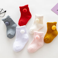 Load image into Gallery viewer, Baby Kid Unisex Solid Color Accessories Socks Wholesale 22030299
