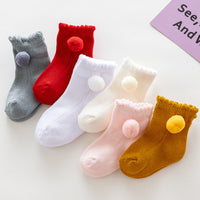 Load image into Gallery viewer, Baby Kid Unisex Solid Color Accessories Socks Wholesale 22030299

