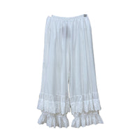 Load image into Gallery viewer, Women Solid Color Embroidered Pants Wholesale 220307114
