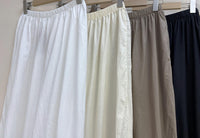 Load image into Gallery viewer, Women Solid Color Embroidered Pants Wholesale 220307114
