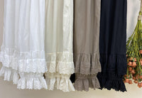 Load image into Gallery viewer, Women Solid Color Embroidered Pants Wholesale 220307114
