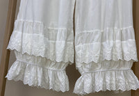 Load image into Gallery viewer, Women Solid Color Embroidered Pants Wholesale 220307114
