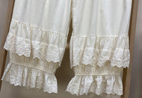 Load image into Gallery viewer, Women Solid Color Embroidered Pants Wholesale 220307114
