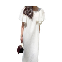 Load image into Gallery viewer, Women Solid Color Dresses Wholesale 22030712
