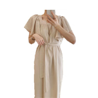 Load image into Gallery viewer, Women Solid Color Dresses Wholesale 22030712
