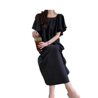 Load image into Gallery viewer, Women Solid Color Dresses Wholesale 22030712
