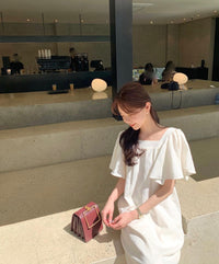 Load image into Gallery viewer, Women Solid Color Dresses Wholesale 22030712
