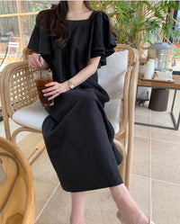 Load image into Gallery viewer, Women Solid Color Dresses Wholesale 22030712
