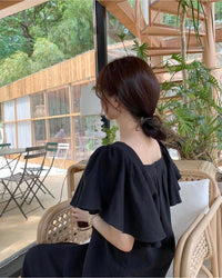 Load image into Gallery viewer, Women Solid Color Dresses Wholesale 22030712
