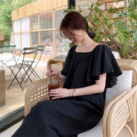 Load image into Gallery viewer, Women Solid Color Dresses Wholesale 22030712
